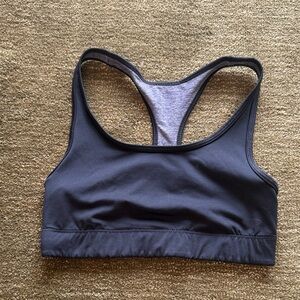 Women's Black Sports Bra